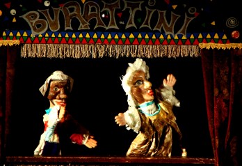 Arlecchino e Colombina